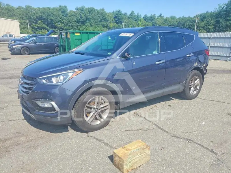2017 Hyundai Santa Fe фото