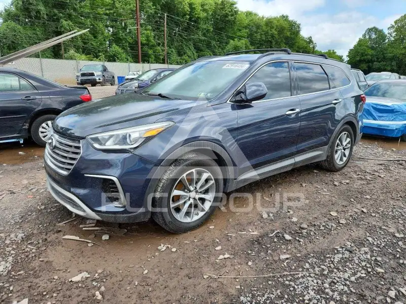 2017 Hyundai Santa Fe фото
