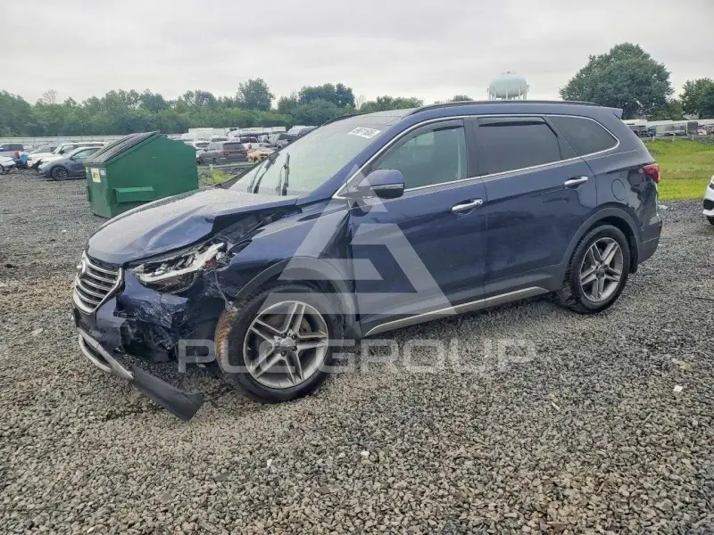 2017 Hyundai Santa Fe фото