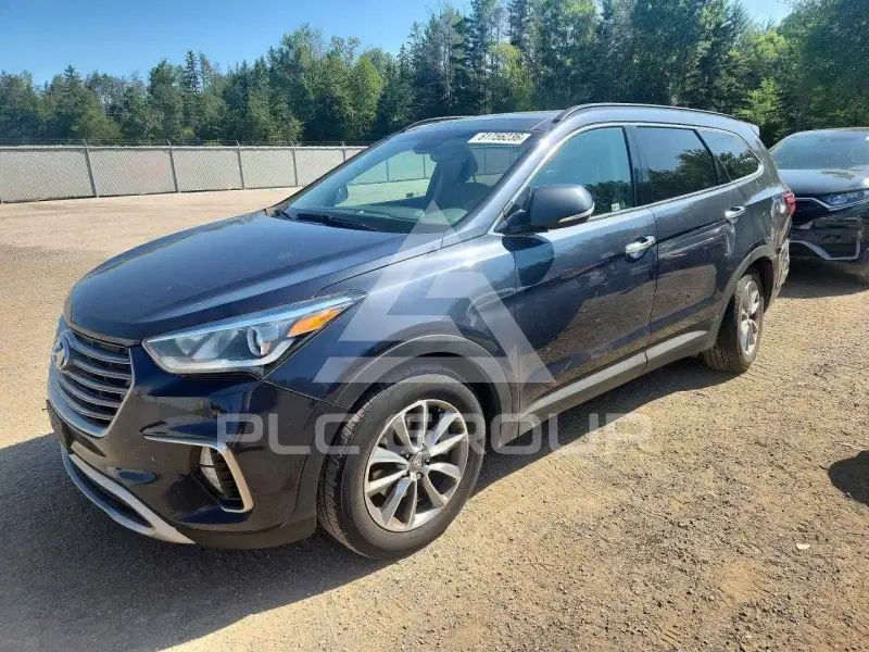 2017 Hyundai Santa Fe фото
