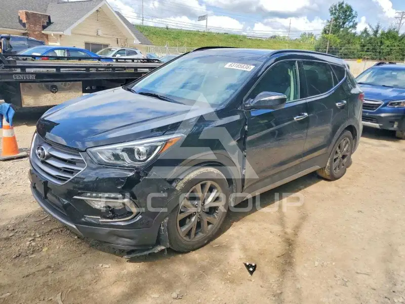 2017 Hyundai Santa Fe фото