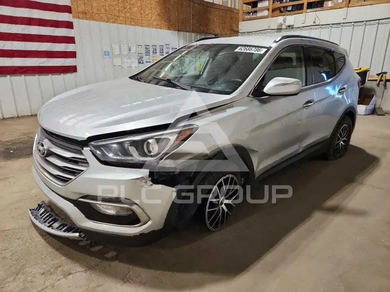 2017 Hyundai Santa Fe фото