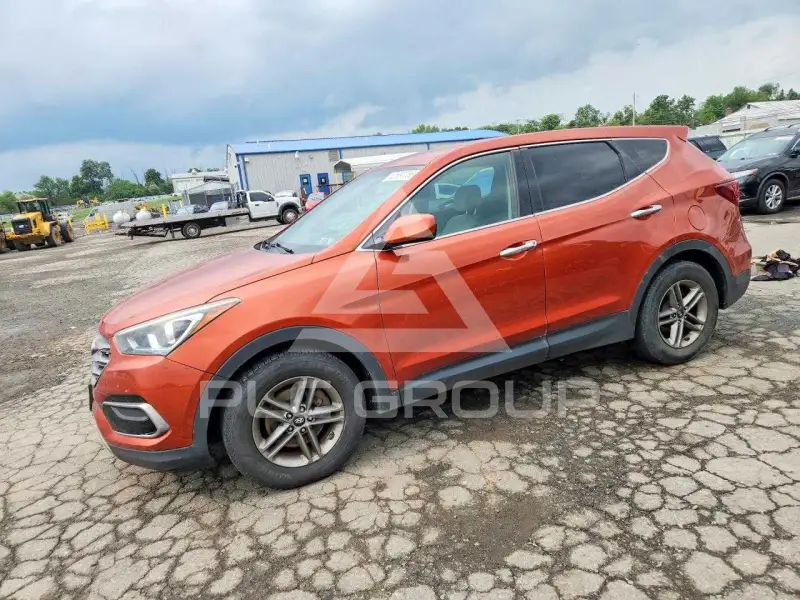 2017 Hyundai Santa Fe фото