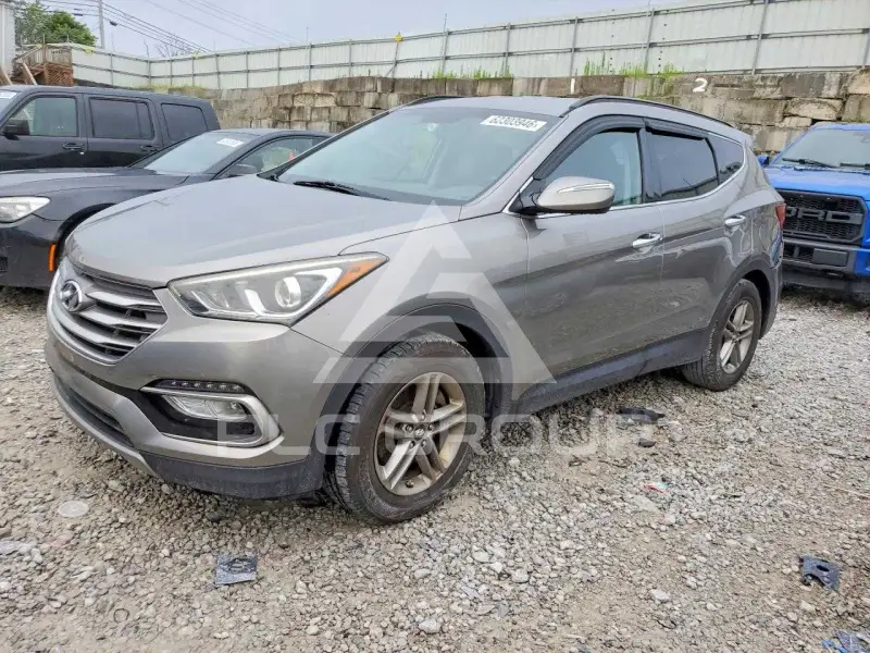 2017 Hyundai Santa Fe фото