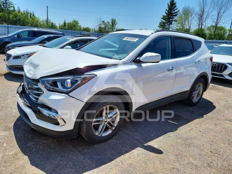 2017 Hyundai Santa Fe фото