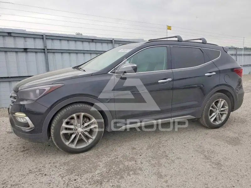 2017 Hyundai Santa Fe фото