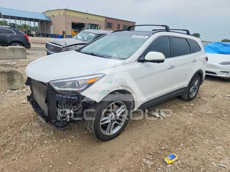 2017 Hyundai Santa Fe фото