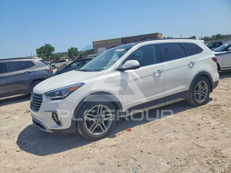 2017 Hyundai Santa Fe фото