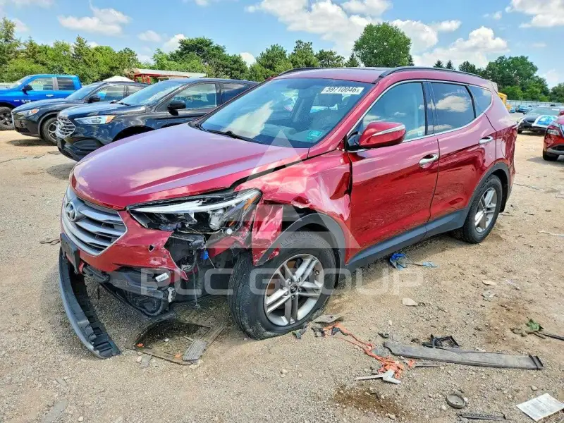 2017 Hyundai Santa Fe фото