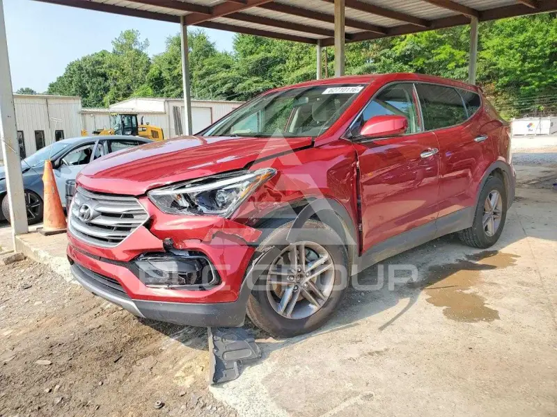 2017 Hyundai Santa Fe фото