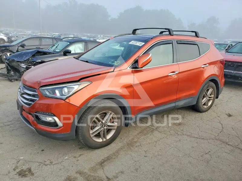 2017 Hyundai Santa Fe фото