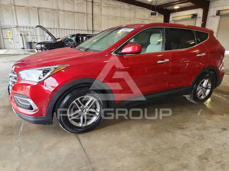 2017 Hyundai Santa Fe фото