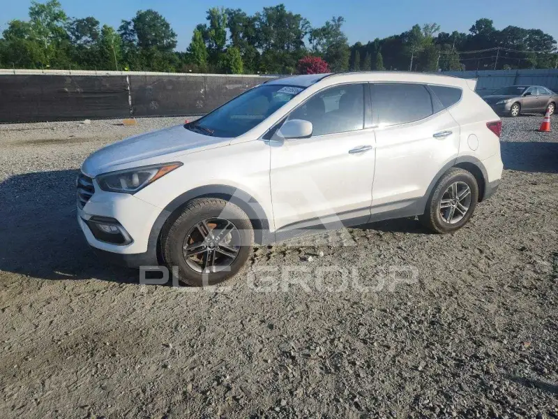 2017 Hyundai Santa Fe фото