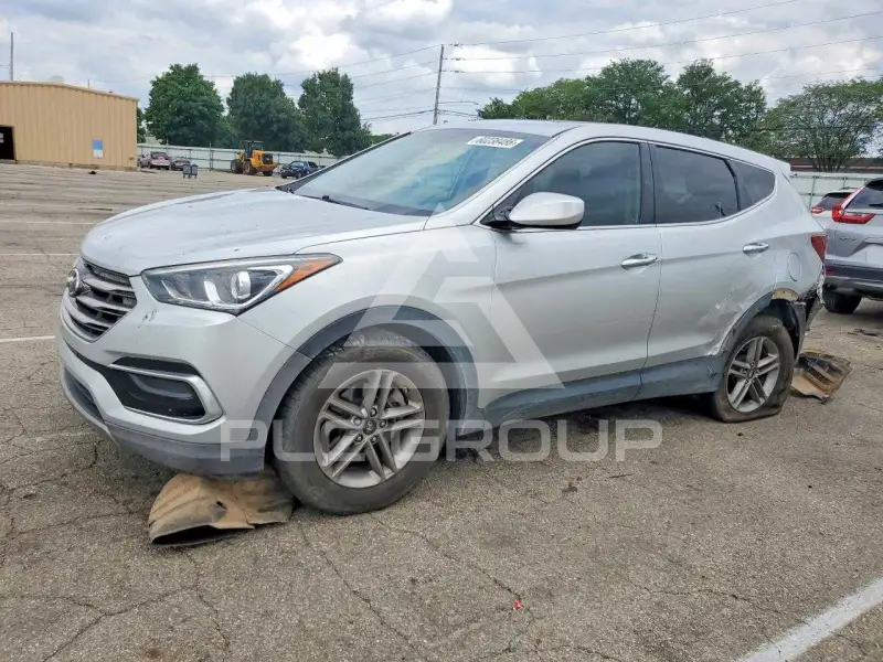 2017 Hyundai Santa Fe фото