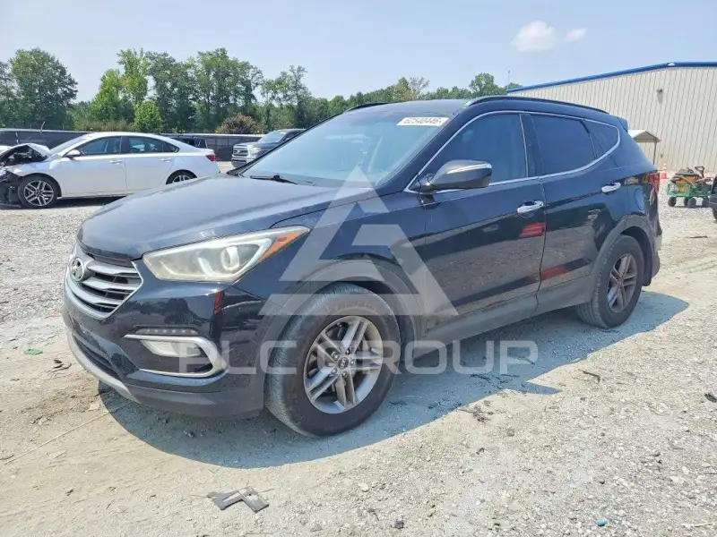 2017 Hyundai Santa Fe фото