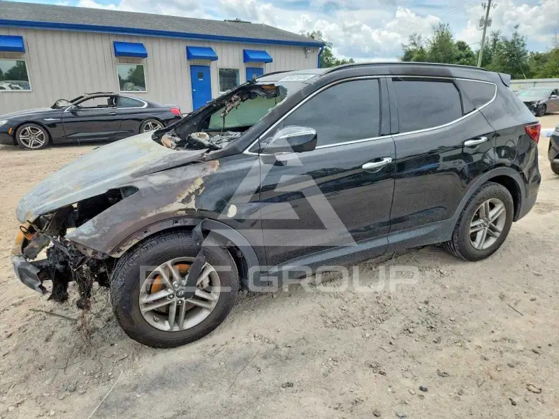 2017 Hyundai Santa Fe фото