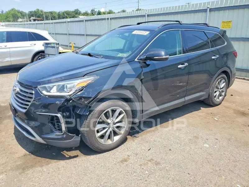 2017 Hyundai Santa Fe фото
