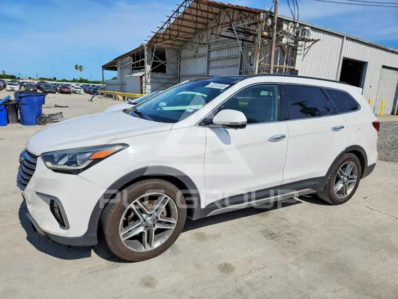 2017 Hyundai Santa Fe фото