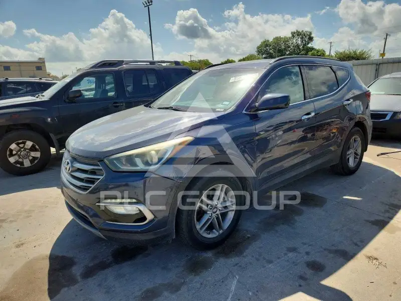 2017 Hyundai Santa Fe фото