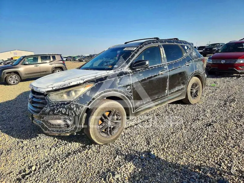 2017 Hyundai Santa Fe фото
