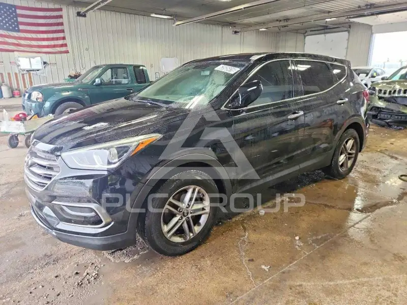 2017 Hyundai Santa Fe фото