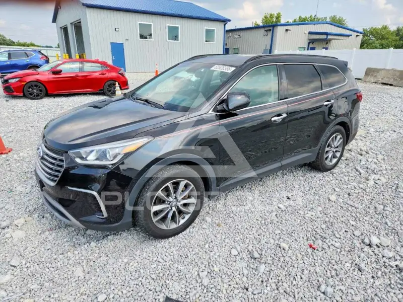 2017 Hyundai Santa Fe фото