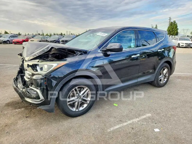 2017 Hyundai Santa Fe фото