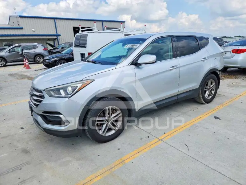 2017 Hyundai Santa Fe фото