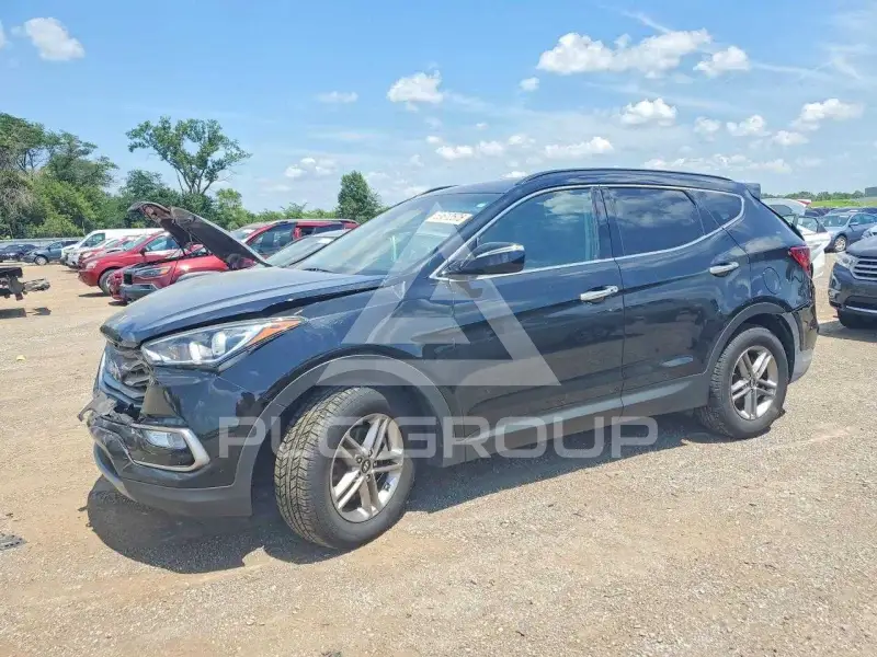 2017 Hyundai Santa Fe фото