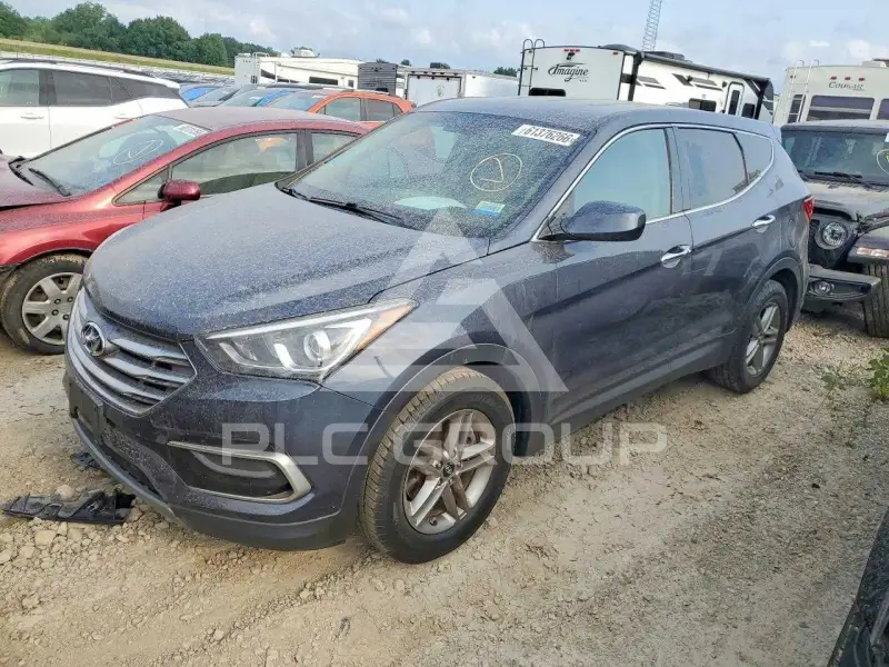 2017 Hyundai Santa Fe фото