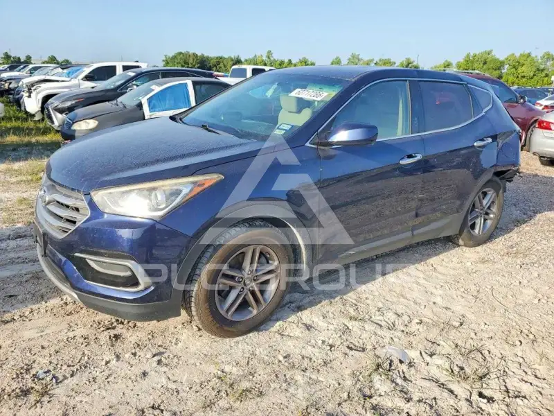 2017 Hyundai Santa Fe фото