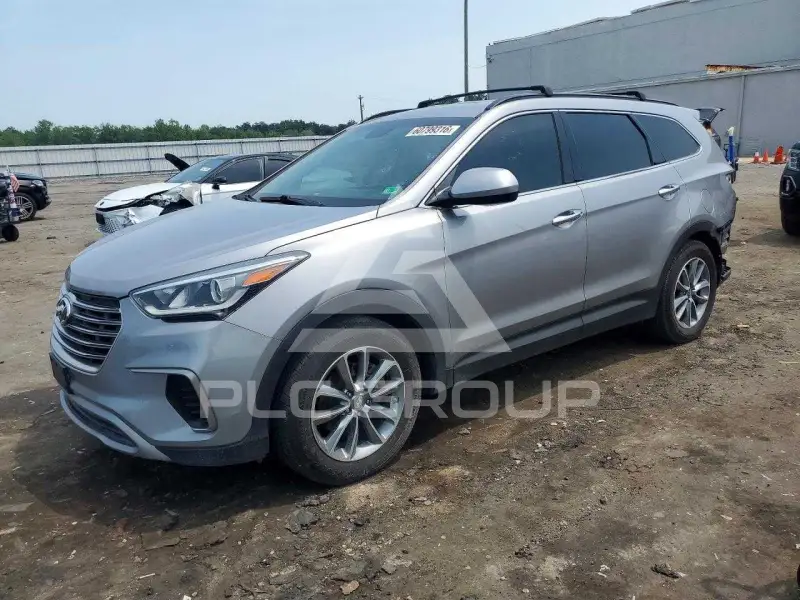 2017 Hyundai Santa Fe фото