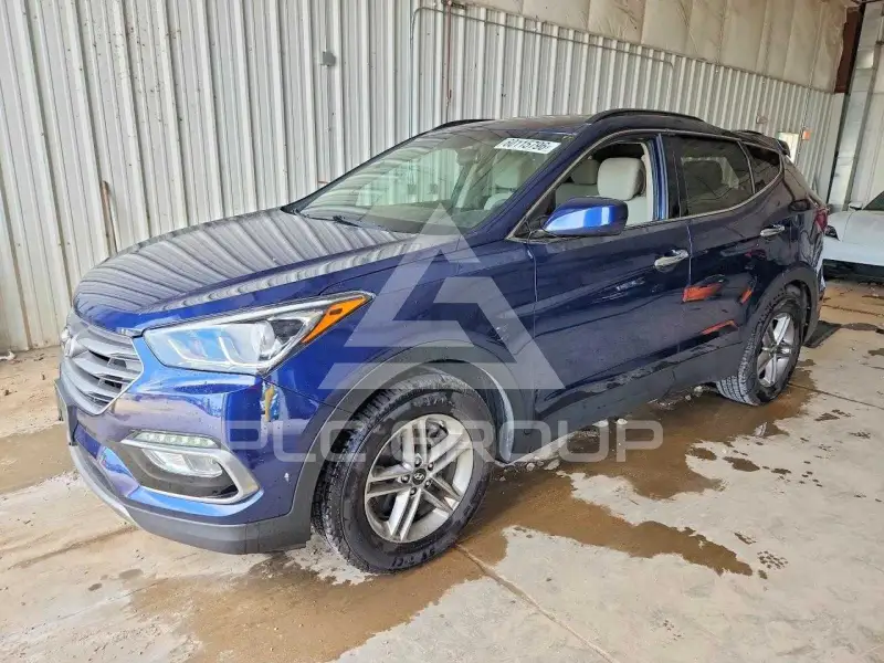 2017 Hyundai Santa Fe фото