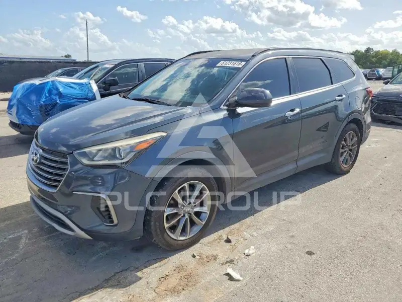 2017 Hyundai Santa Fe фото