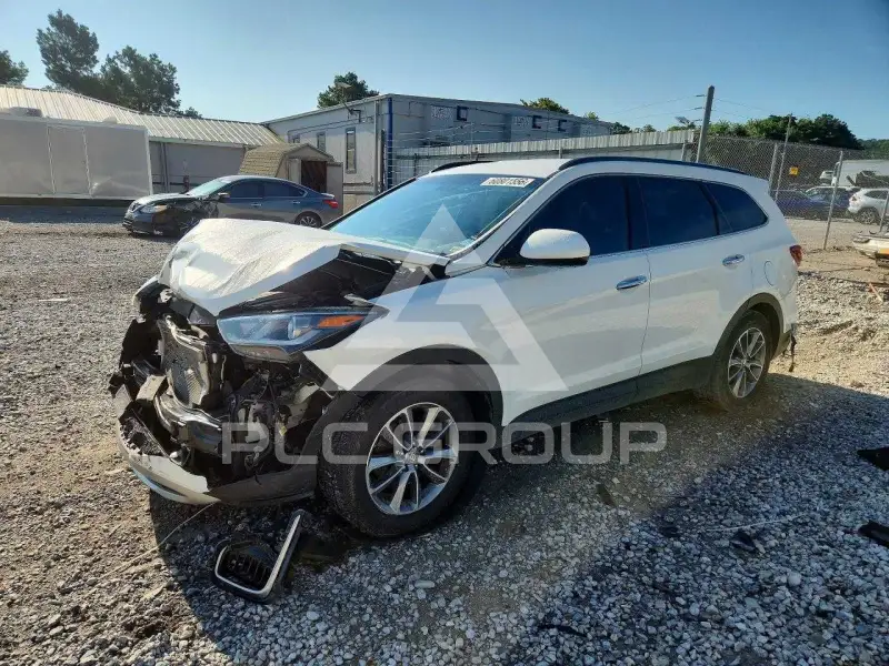 2017 Hyundai Santa Fe фото