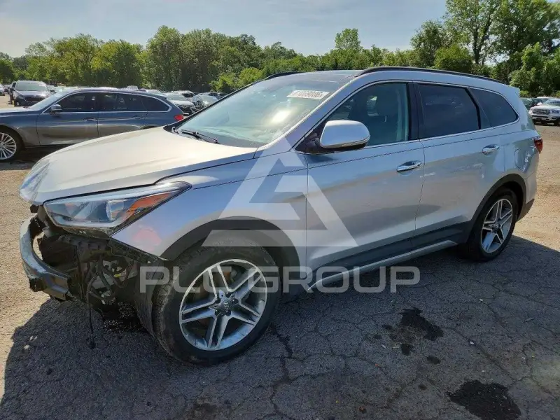 2017 Hyundai Santa Fe фото