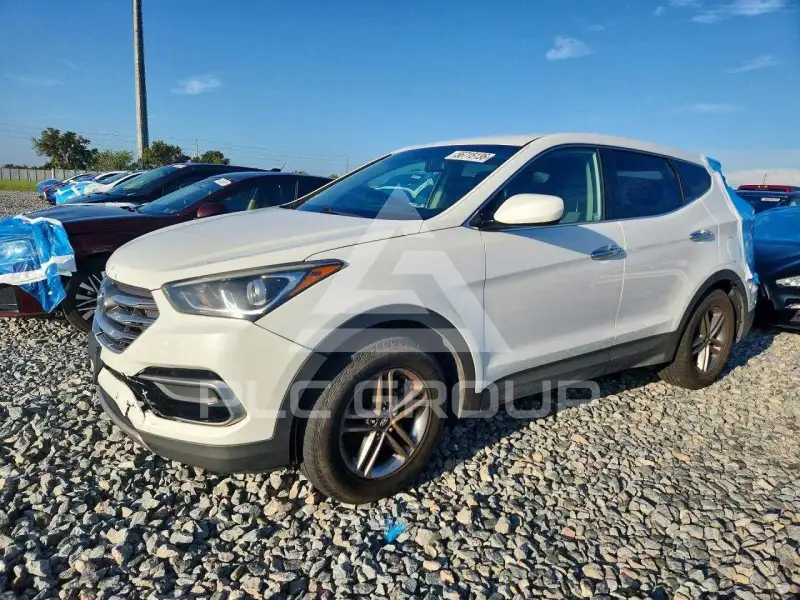 2017 Hyundai Santa Fe фото