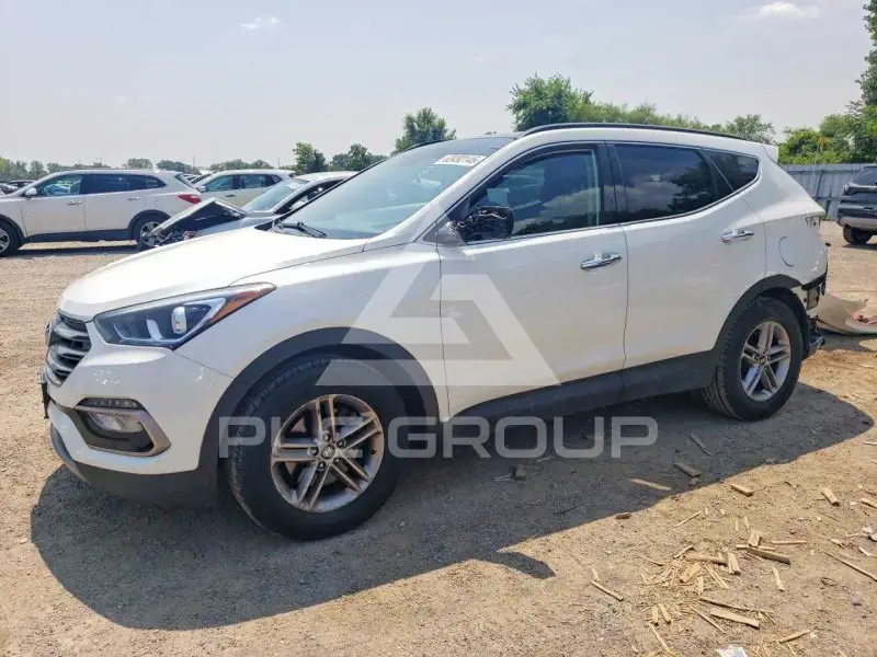 2017 Hyundai Santa Fe фото