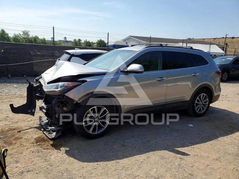 2017 Hyundai Santa Fe фото