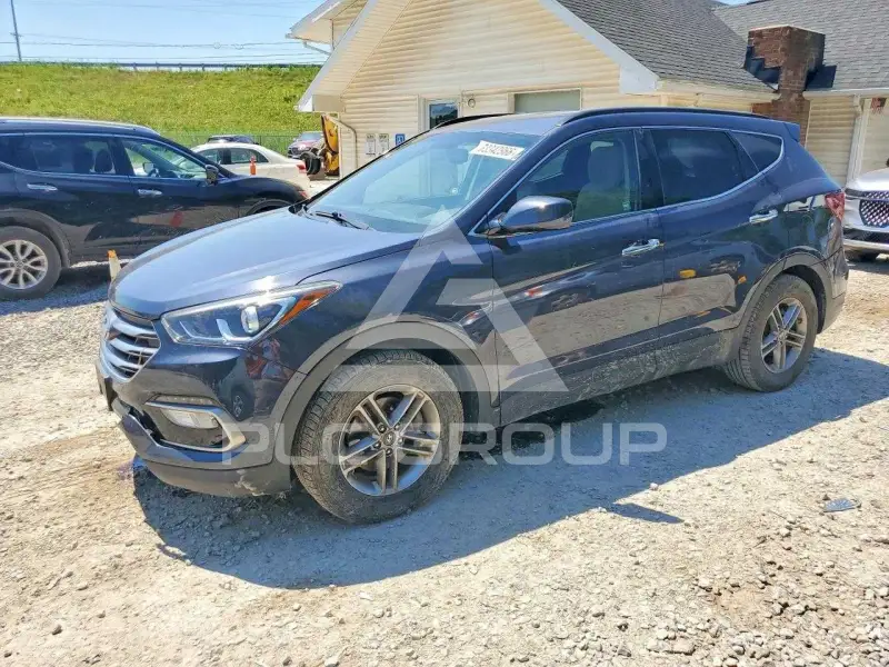 2017 Hyundai Santa Fe фото