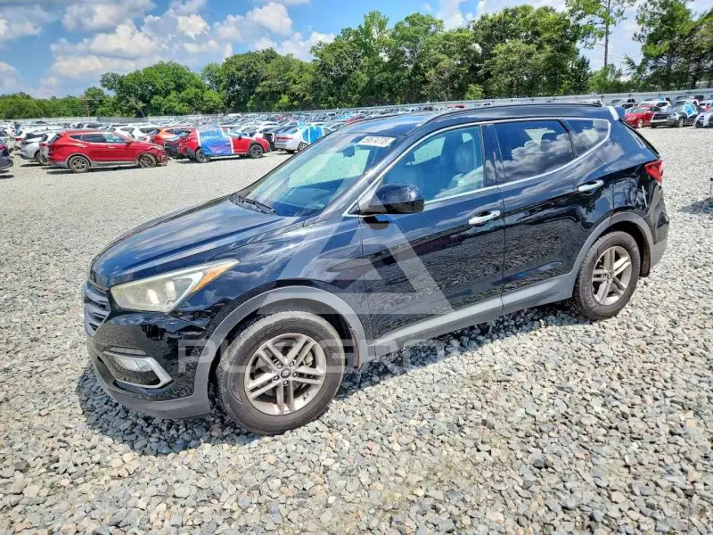 2017 Hyundai Santa Fe фото
