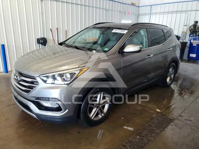 2017 Hyundai Santa Fe фото