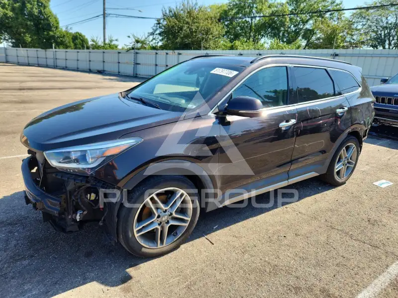 2017 Hyundai Santa Fe фото
