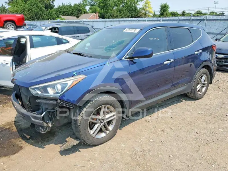 2017 Hyundai Santa Fe photo