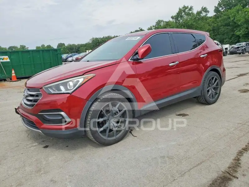 2017 Hyundai Santa Fe photo
