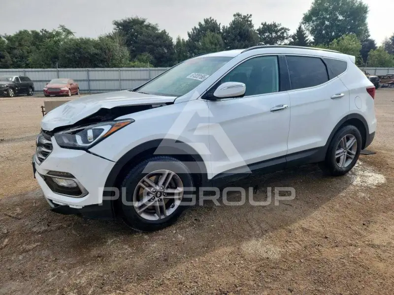 2017 Hyundai Santa Fe фото