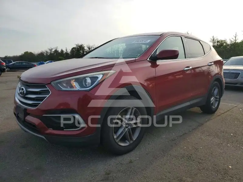 2017 Hyundai Santa Fe фото