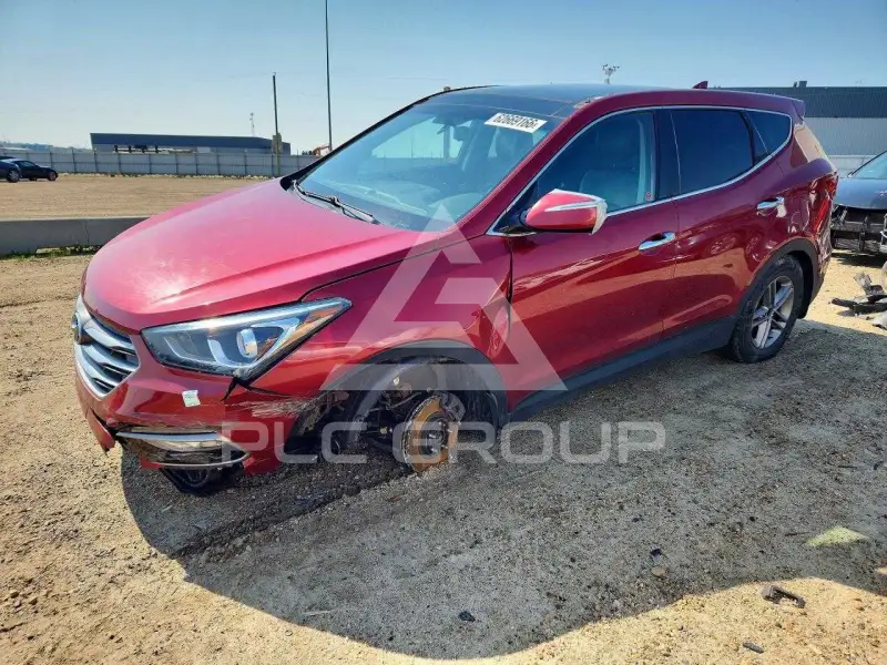 2017 Hyundai Santa Fe фото