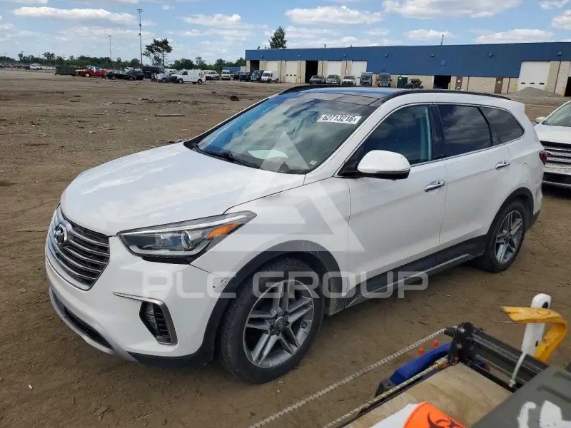 2017 Hyundai Santa Fe фото