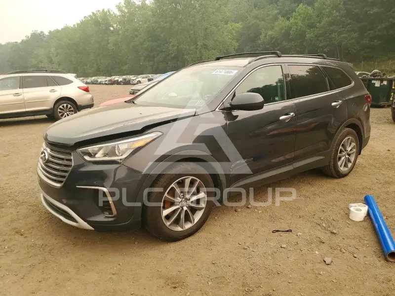 2017 Hyundai Santa Fe фото
